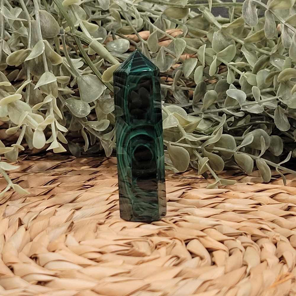 MALACHITE TOWER - 2.5"